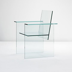 Shiro Kuramata - Glass Chair 1976, Phillips de Pury 